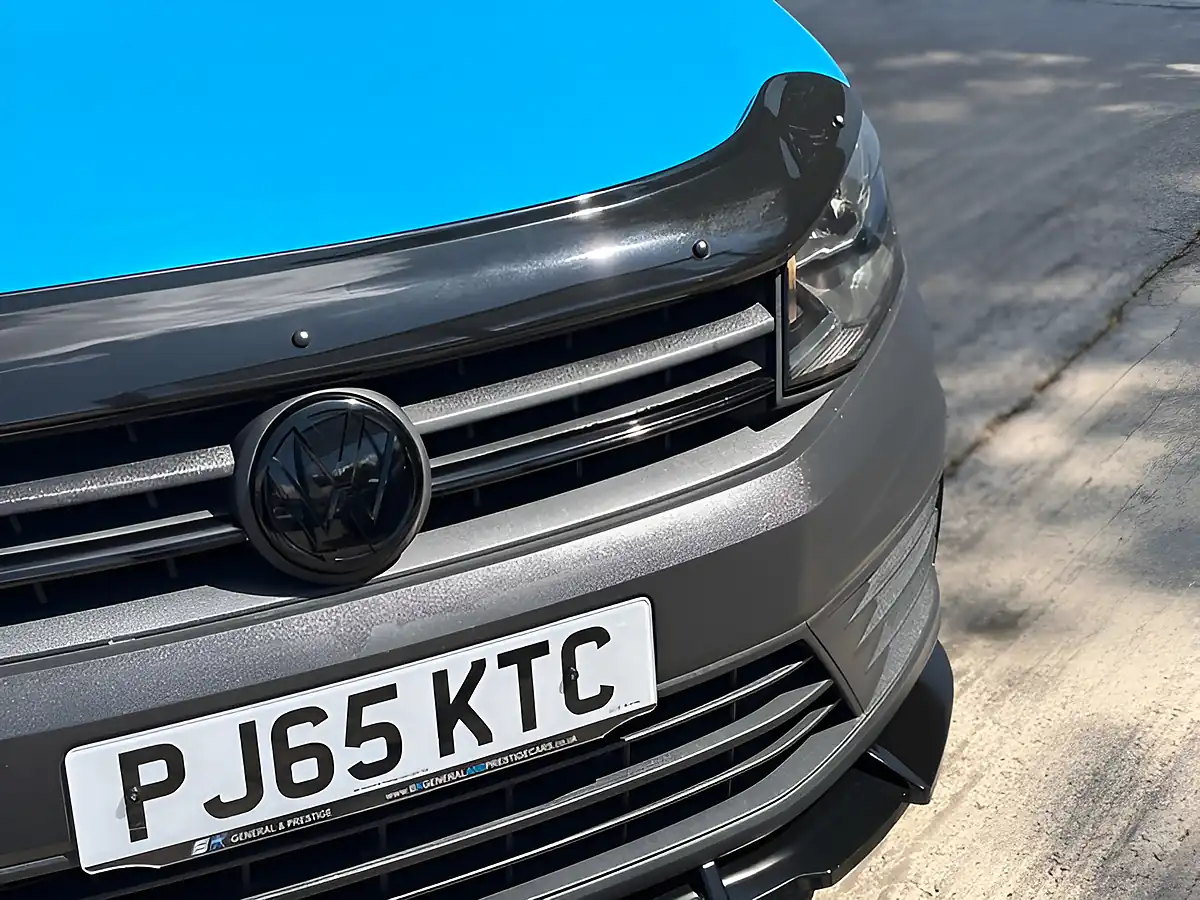 Used 2015 Volkswagen Caddy Maxi Startline Acapulco Blue - Interior and Exterior details 6