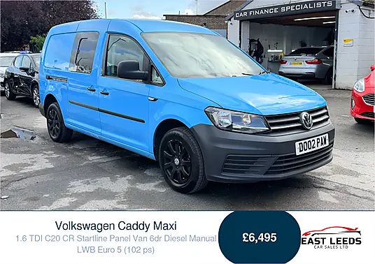 2015 Volkswagen Caddy Maxi 1.6 TDI Startline