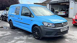 Used 2015 Volkswagen Caddy Maxi Startline Acapulco Blue - Interior and Exterior details 11