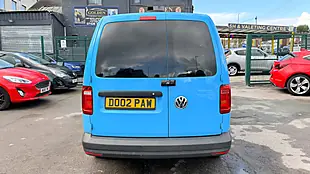 Used 2015 Volkswagen Caddy Maxi Startline Acapulco Blue - Interior and Exterior details 4