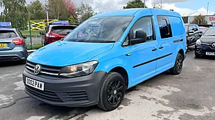 Used 2015 Volkswagen Caddy Maxi Startline Acapulco Blue - Interior and Exterior details 7