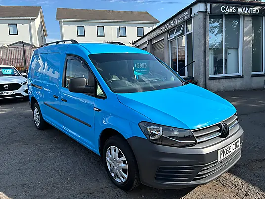 2015 Volkswagen Caddy Maxi 1.6 TDI Startline