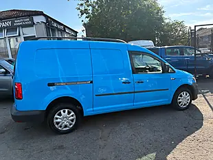Used 2015 Volkswagen Caddy Maxi Startline Blue - Interior and Exterior details 10