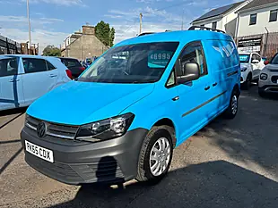 Used 2015 Volkswagen Caddy Maxi Startline Blue - Interior and Exterior details 2