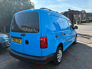 Used 2015 Volkswagen Caddy Maxi Startline Blue - Interior and Exterior details 9