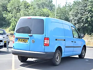 Used 2015 Volkswagen Caddy Maxi Startline Lwb Blue - Interior and Exterior details 10