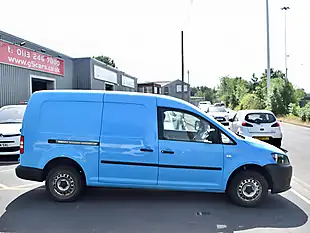 Used 2015 Volkswagen Caddy Maxi Startline Lwb Blue - Interior and Exterior details 11