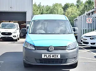 Used 2015 Volkswagen Caddy Maxi Startline Lwb Blue - Interior and Exterior details 2