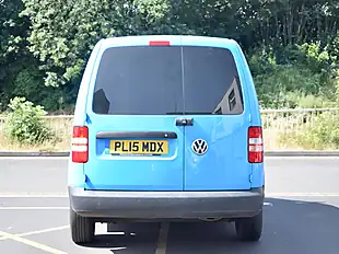 Used 2015 Volkswagen Caddy Maxi Startline Lwb Blue - Interior and Exterior details 8