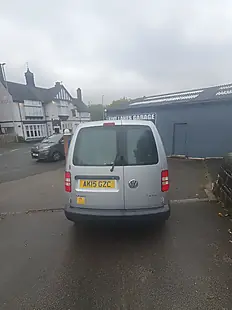 Used 2015 Volkswagen Caddy Silver Metallic Silver Metallic - Interior and Exterior details 10