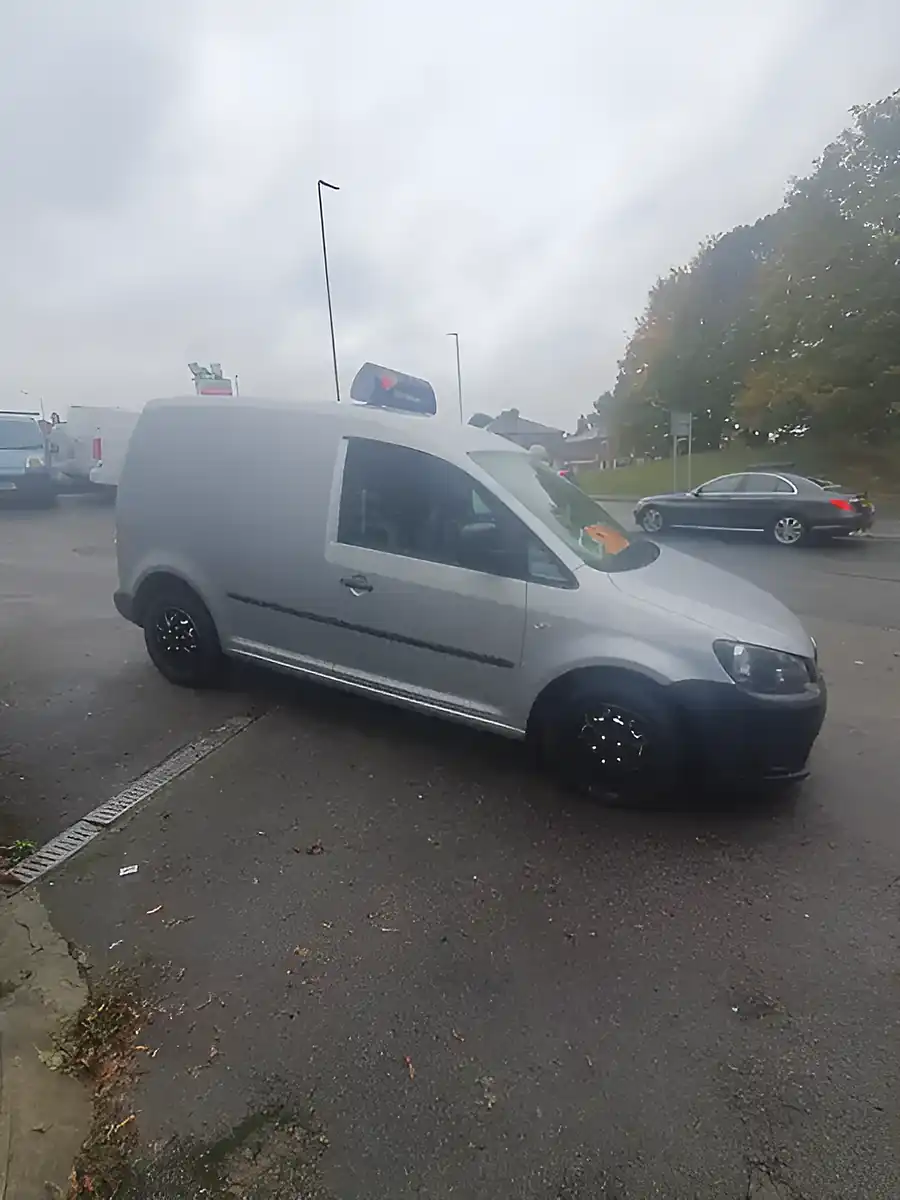 Used 2015 Volkswagen Caddy Silver Metallic Silver Metallic - Interior and Exterior details 2