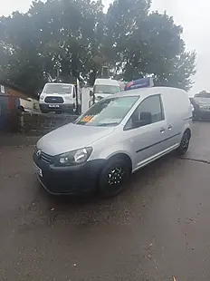 Used 2015 Volkswagen Caddy Silver Metallic Silver Metallic - Interior and Exterior details 6