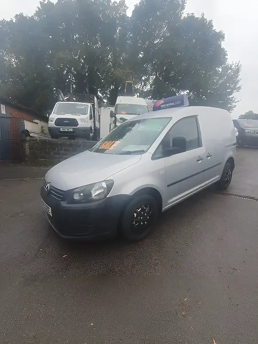 Used 2015 Volkswagen Caddy Silver Metallic Silver Metallic - Interior and Exterior details 6