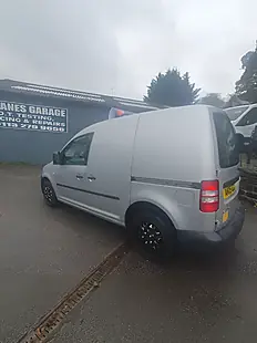 Used 2015 Volkswagen Caddy Silver Metallic Silver Metallic - Interior and Exterior details 7