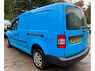 Used 2015 Volkswagen Caddy Startline Blue - Interior and Exterior details 11