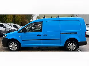 Used 2015 Volkswagen Caddy Startline Blue - Interior and Exterior details 12