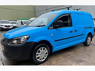 Used 2015 Volkswagen Caddy Startline Blue - Interior and Exterior details 13