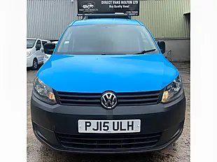 Used 2015 Volkswagen Caddy Startline Blue - Interior and Exterior details 14