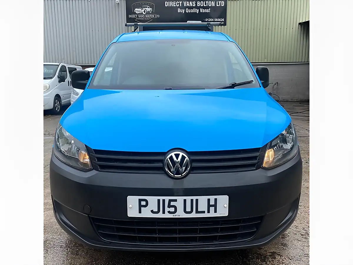Used 2015 Volkswagen Caddy Startline Blue - Interior and Exterior details 14