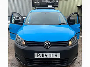 Used 2015 Volkswagen Caddy Startline Blue - Interior and Exterior details 15