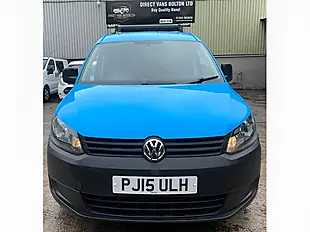 Used 2015 Volkswagen Caddy Startline Blue - Interior and Exterior details 2