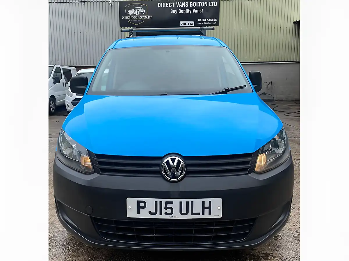 Used 2015 Volkswagen Caddy Startline Blue - Interior and Exterior details 2