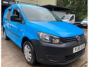 Used 2015 Volkswagen Caddy Startline Blue - Interior and Exterior details 3