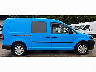 Used 2015 Volkswagen Caddy Startline Blue - Interior and Exterior details 4