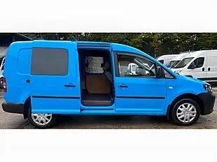 Used 2015 Volkswagen Caddy Startline Blue - Interior and Exterior details 5