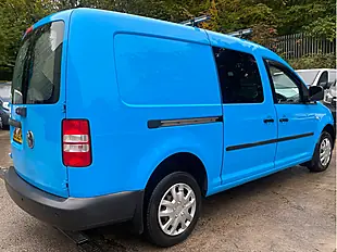 Used 2015 Volkswagen Caddy Startline Blue - Interior and Exterior details 7