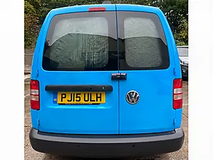 Used 2015 Volkswagen Caddy Startline Blue - Interior and Exterior details 9