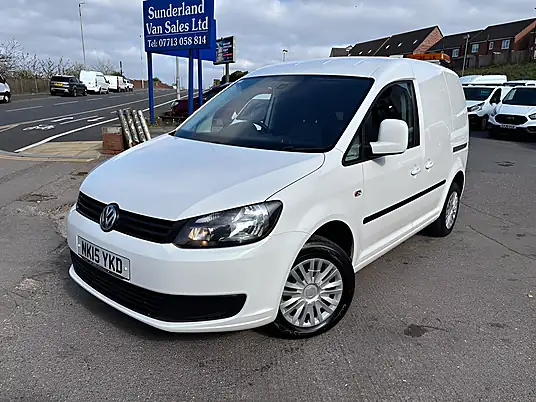 2015 Volkswagen Caddy Trendline 1.6 TDI