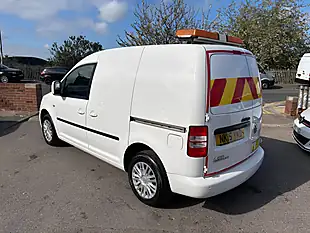 Used 2015 Volkswagen Caddy Trendline White - Interior and Exterior details 11