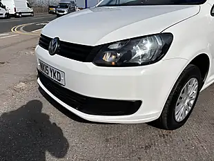 Used 2015 Volkswagen Caddy Trendline White - Interior and Exterior details 3