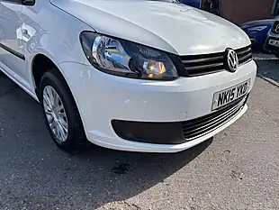 Used 2015 Volkswagen Caddy Trendline White - Interior and Exterior details 4