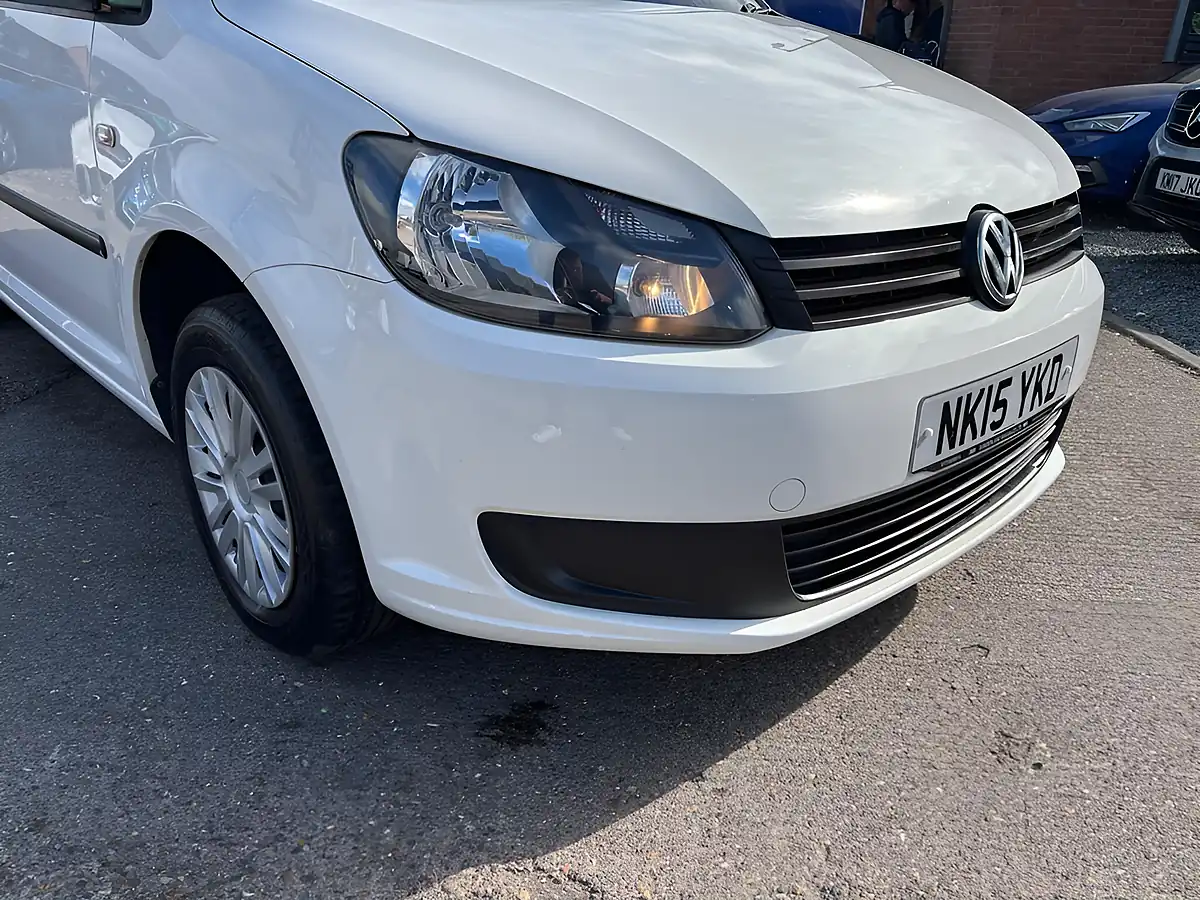 Used 2015 Volkswagen Caddy Trendline White - Interior and Exterior details 4