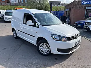 Used 2015 Volkswagen Caddy Trendline White - Interior and Exterior details 5