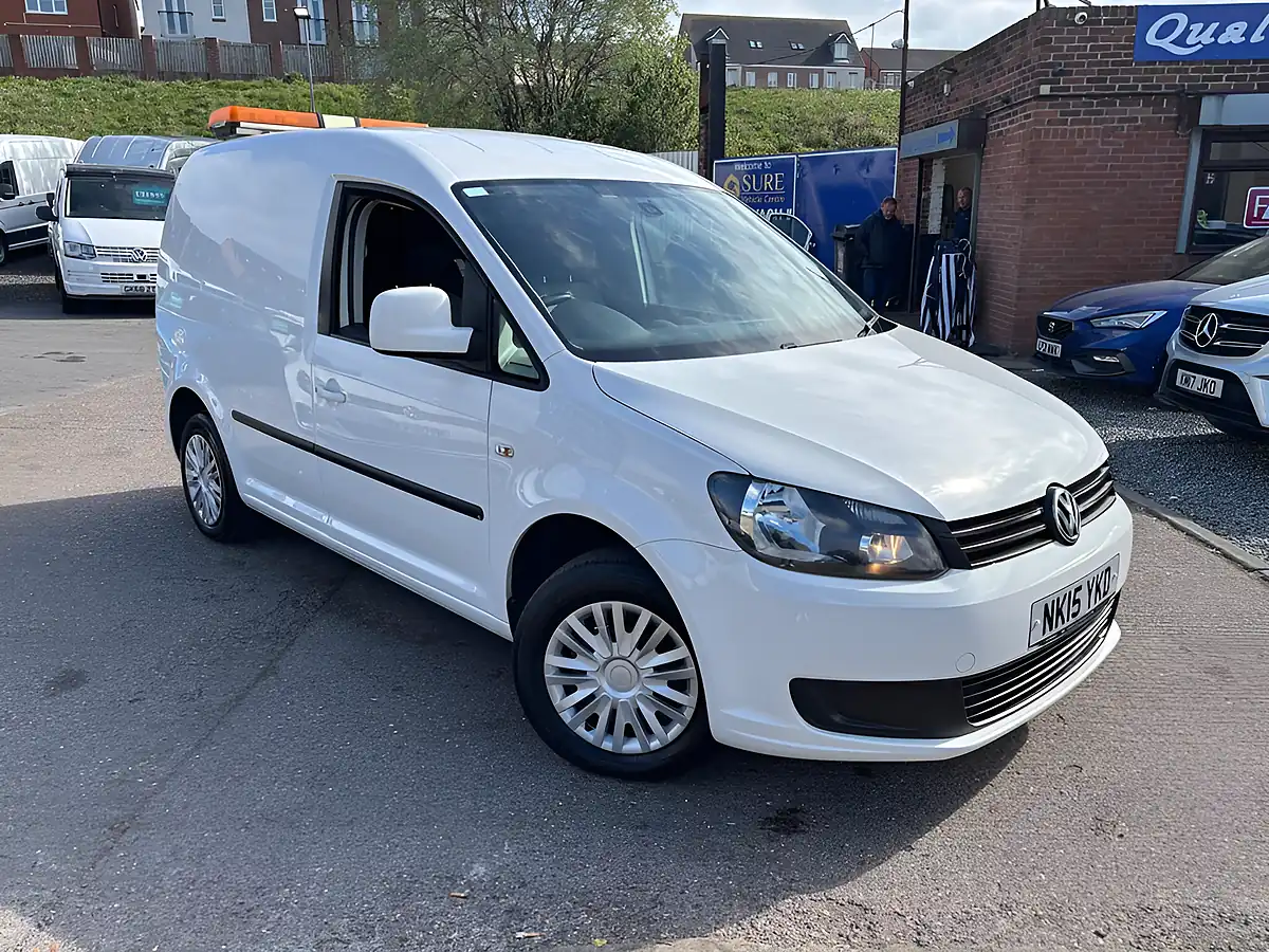 Used 2015 Volkswagen Caddy Trendline White - Interior and Exterior details 5