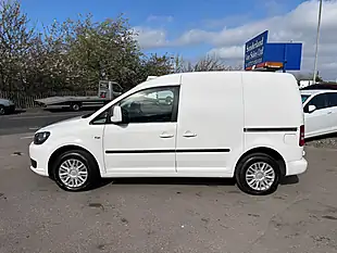 Used 2015 Volkswagen Caddy Trendline White - Interior and Exterior details 6