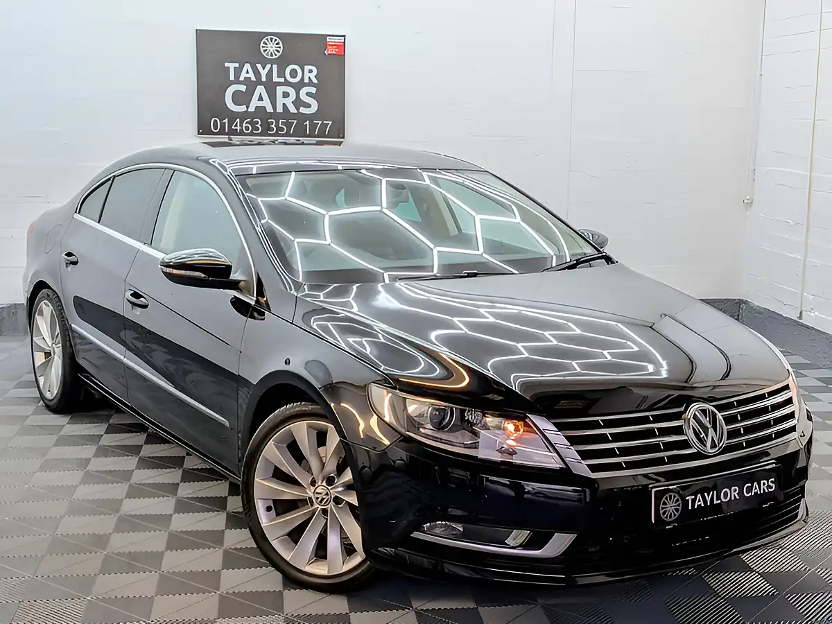 Used 2015 Volkswagen Cc Bluemotion Tech GT Black - Interior and Exterior details 3