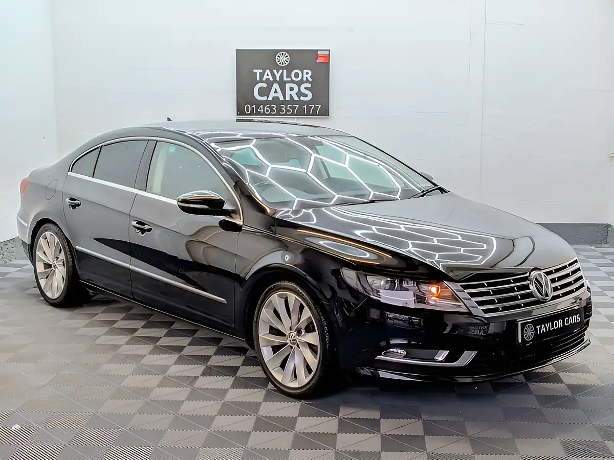 Used 2015 Volkswagen Cc Bluemotion Tech GT Black - Interior and Exterior details 4
