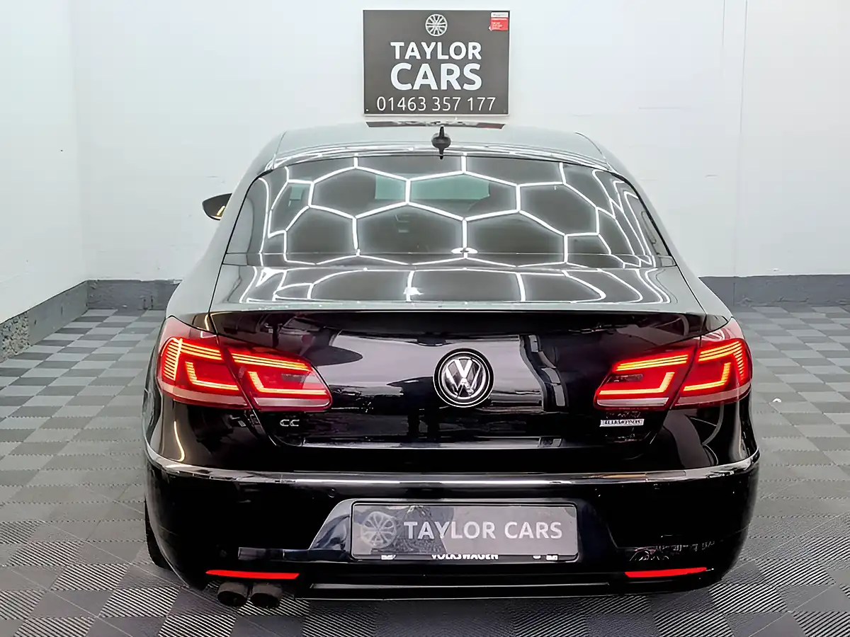Used 2015 Volkswagen Cc Bluemotion Tech GT Black - Interior and Exterior details 6