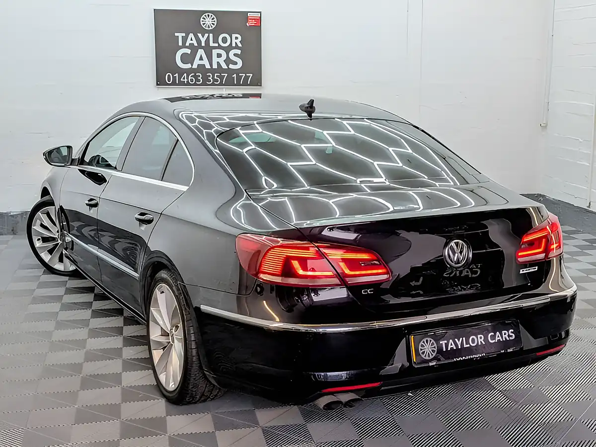 Used 2015 Volkswagen Cc Bluemotion Tech GT Black - Interior and Exterior details 7