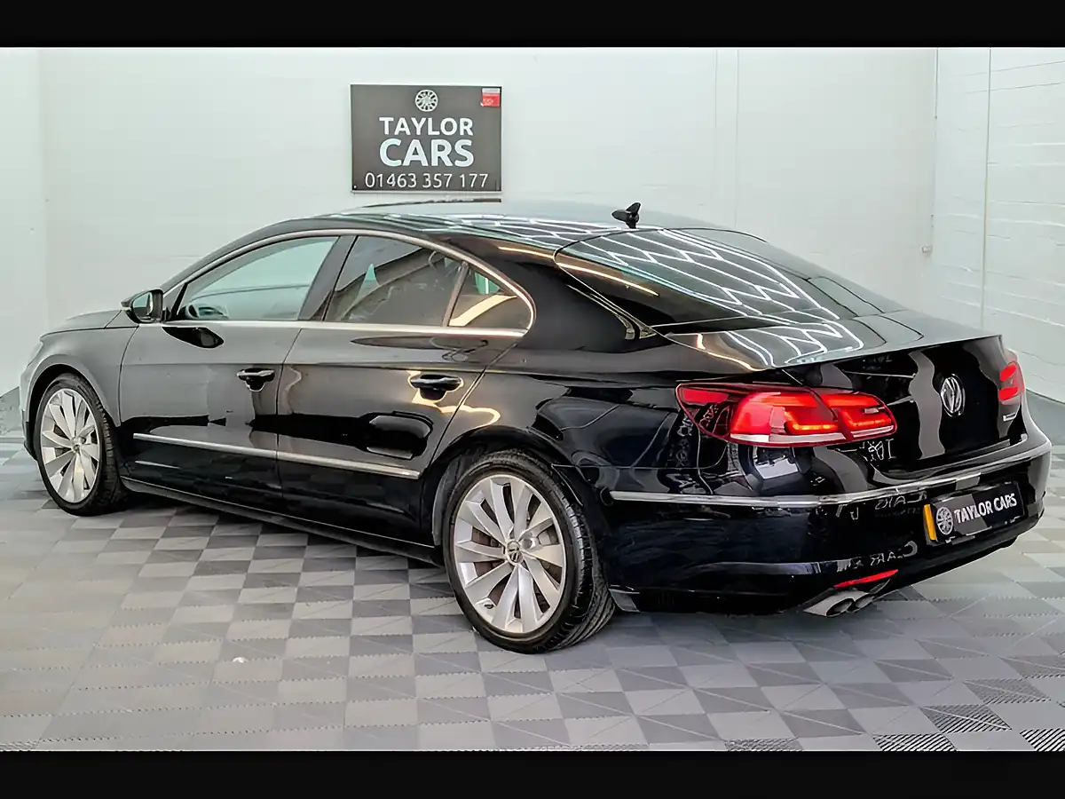 Used 2015 Volkswagen Cc Bluemotion Tech GT Black - Interior and Exterior details 8