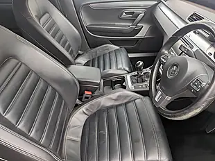 Used 2015 Volkswagen Cc Bluemotion Tech GT Black - Interior and Exterior details 9