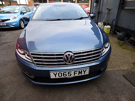 2015 Volkswagen Cc BlueMotion Tech GT