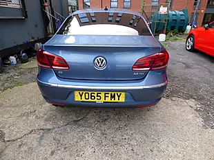 Used 2015 Volkswagen Cc Bluemotion Tech GT Blue - Interior and Exterior details 10