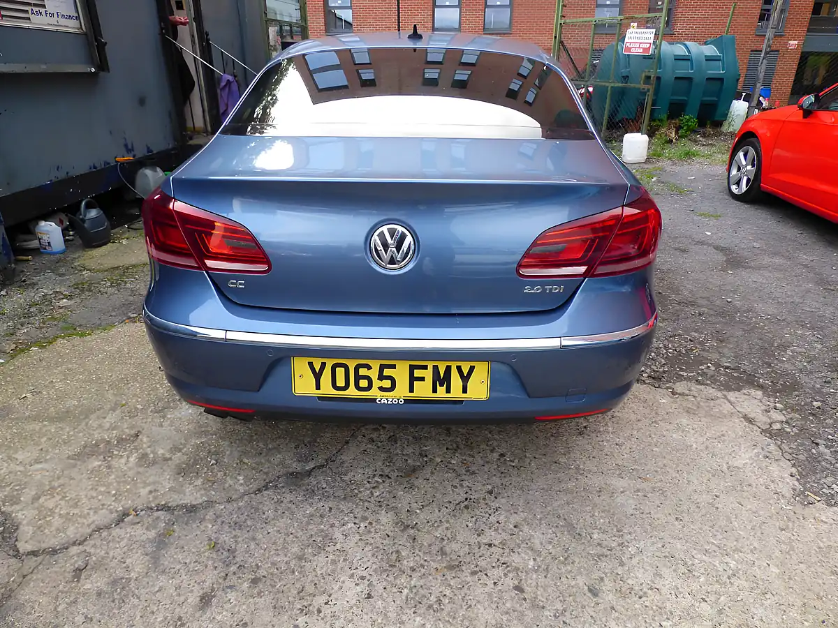 Used 2015 Volkswagen Cc Bluemotion Tech GT Blue - Interior and Exterior details 10