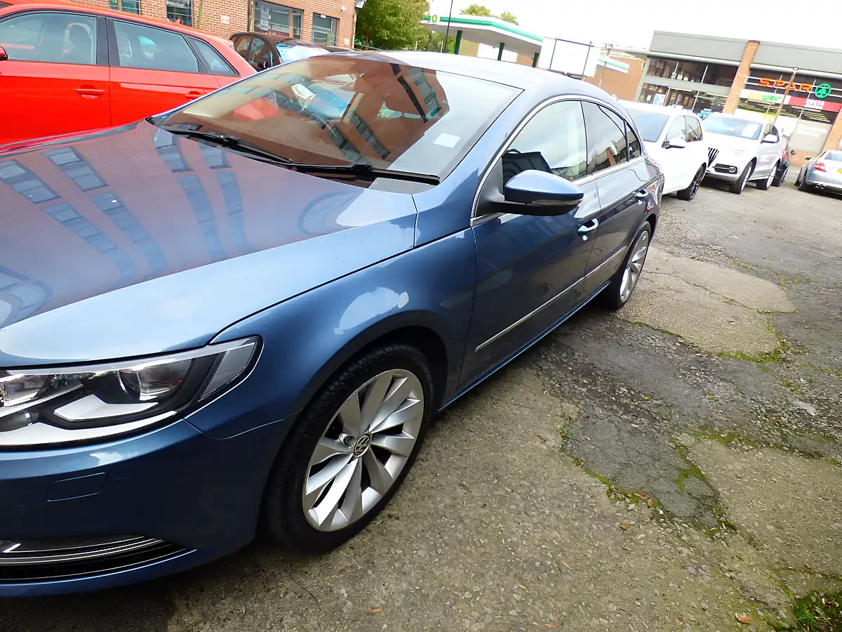 Used 2015 Volkswagen Cc Bluemotion Tech GT Blue - Interior and Exterior details 2