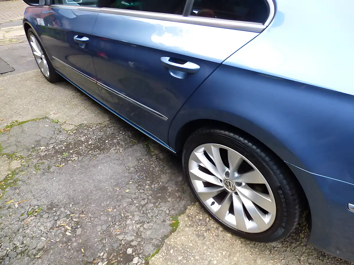 Used 2015 Volkswagen Cc Bluemotion Tech GT Blue - Interior and Exterior details 4